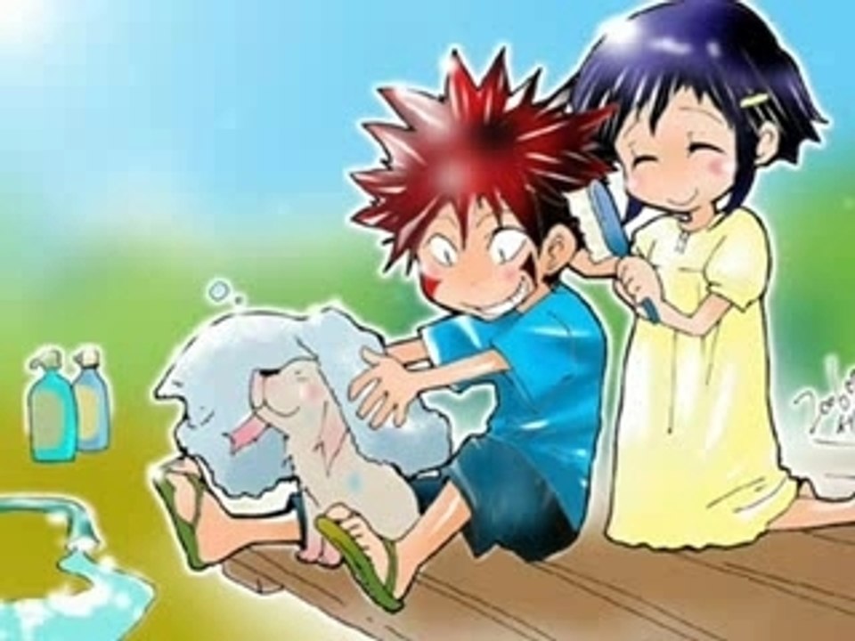 Kiba and hinata