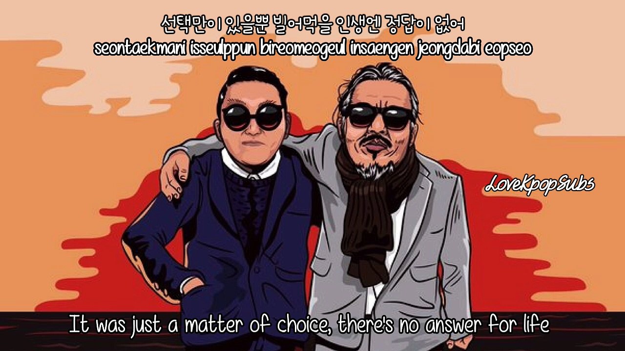 PSY ft. Jun In Kwon - 좋은날이 올거야 (Good Days Will Come) [English subs + Romanization + Hangul] HD