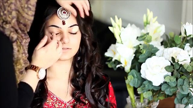 indian bridal makeup videos Full HD ★ tutorial step by step ★