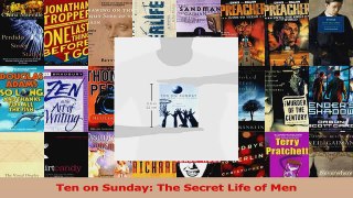 Read  Ten on Sunday The Secret Life of Men Ebook Free