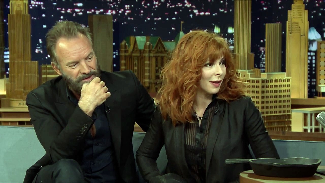 Buzz : Mylène Farmer chante avec Sting à la télévision américaine !