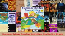 Summer Bridge Reading Activities 2nd to 3rd Grade PDF