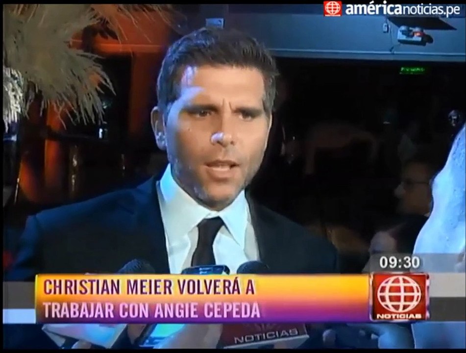 Entrevista a Christian Meier en la Celebración 15 años de Cinescape