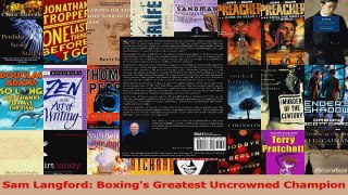 Read  Sam Langford Boxings Greatest Uncrowned Champion Ebook Online