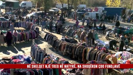 NË SHELQET NJË TREG NË NATYRË, NA SHOQËRON ÇDO FUNDJAVË