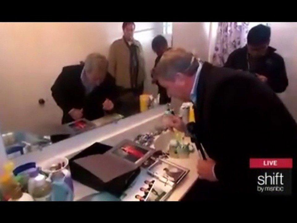Inside the house of THE HOAX terrorist killer husband & wife ALL B/S