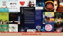 Read  Grays Anatomy for Students With STUDENT CONSULT Online Access 3e Ebook Free