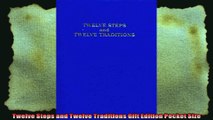 Twelve Steps and Twelve Traditions Gift Edition Pocket Size