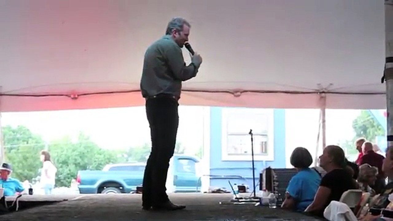 Colin Paul sings 'UNTIL IT'S TIME FOR YOU TO GO' at Elvis Week