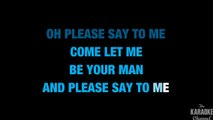I Want To Hold Your Hand in the style of The Beatles | Karaoke with Lyrics