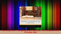 Nursing Its Principles and Practice For Hospital and Private Use Download