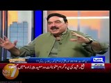 Asif Zardari Used 'Marriage Oriented Weapon In Pakistan' - Sheikh Rasheed Bashes PPP & PMLN