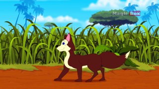 Fox And The Crow - Aesops Fables In Hindi - Animated/Cartoon Tales For Kids