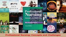 Professional Nursing Concepts and Challenges PDF