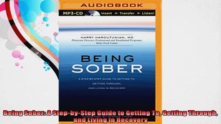 Being Sober A StepbyStep Guide to Getting To Getting Through and Living in Recovery