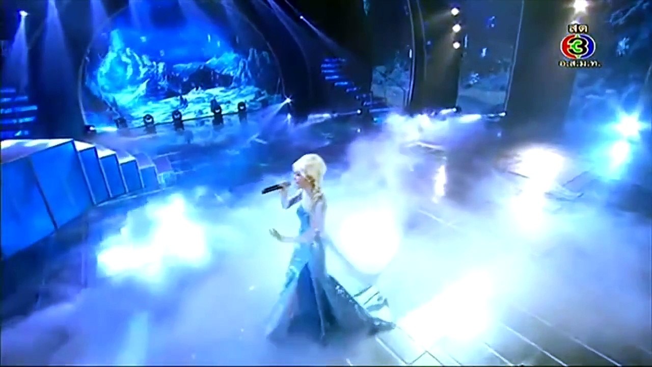Thai rendition of Disneys Frozen on Thailands Got Talent