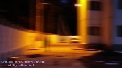 Real Ghost Following Me While walking Most Shocking Video 2015