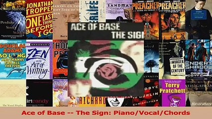 PDF Download  Ace of Base  The Sign PianoVocalChords Read Full Ebook