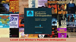Read  Lovell and Winters Pediatric Orthopedics Ebook Free