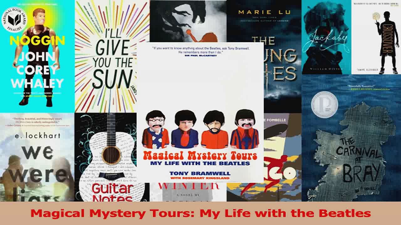 PDF Download  Magical Mystery Tours My Life with the Beatles Read Full Ebook