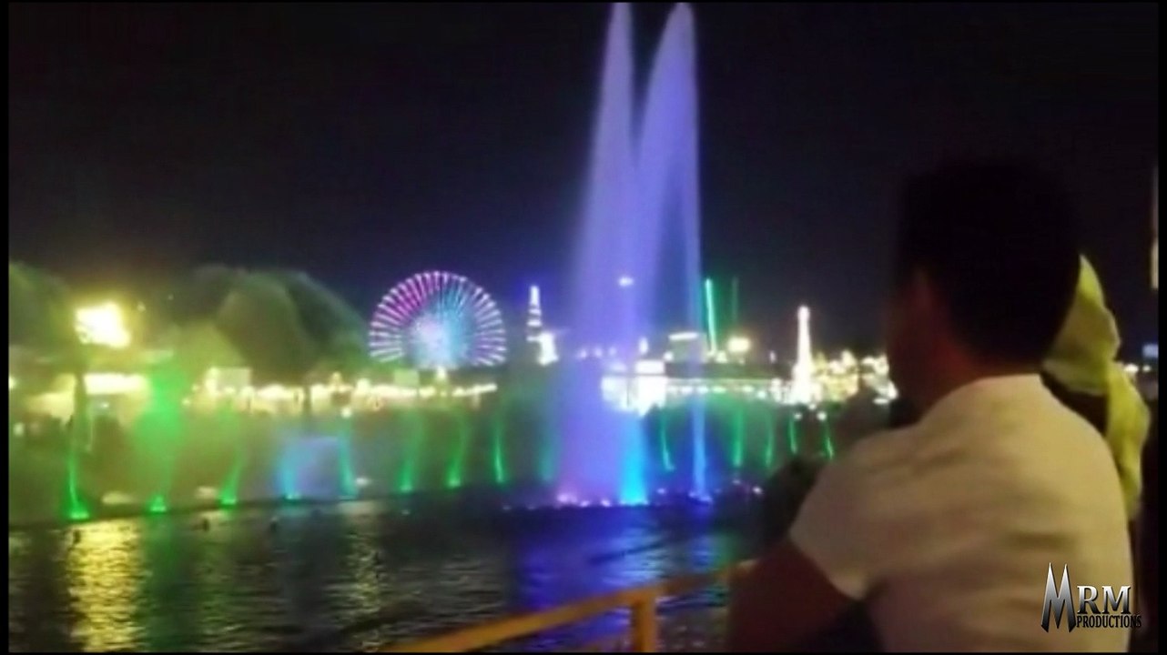 Fountain Dance