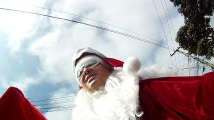 Aniversário de Taubaté, Passeio ciclístico, Papai Noel com 100 bikers, SP, Brasil, 05 de Dezembro de 2015, (2)