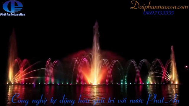 Trình diễn nhạc nước nghệ thuật