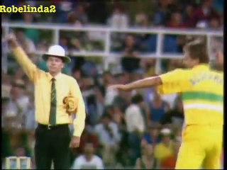 ANGRY Javed Miandad sledges Aussies