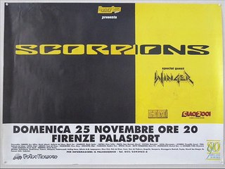 Scorpions-Live Firenze-11-25-1990 Part II (Nikshark Collection)