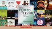 The Ecology of Health Identifying Issues and Alternatives Download