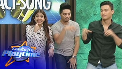 Celebrity Playtime: "Light, Camera, Act-Song"