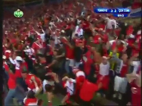 Türkiye - Çek Cumhuriyeti (3-2) TARİHİ MAÇ