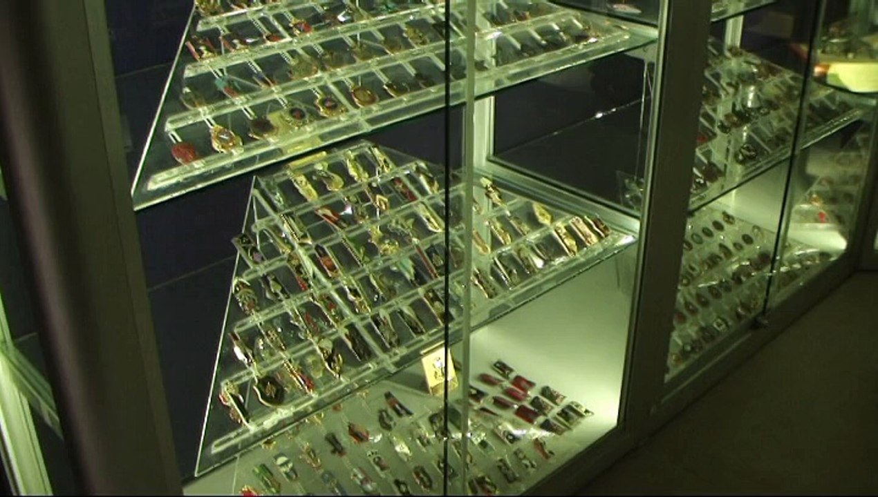Musée des Troupes de marine - Salle des insignes