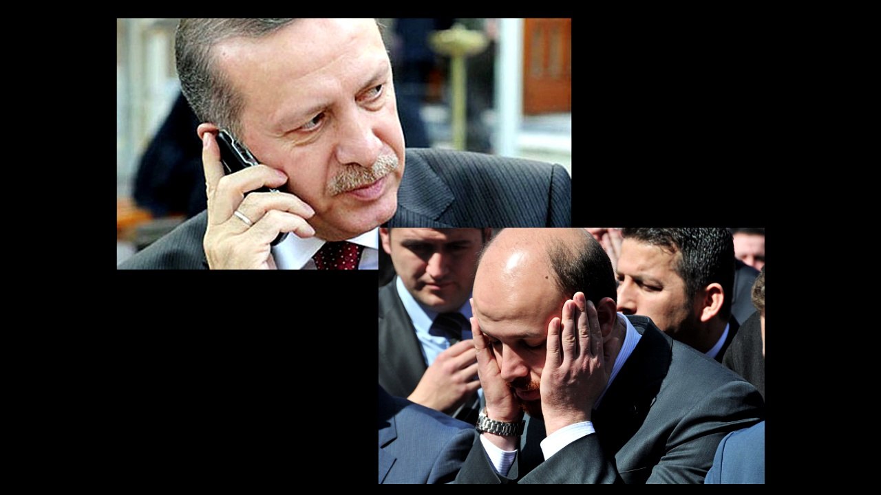 Corruption Erdogan de père en fils (enregistrements téléphoniques)