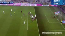 0-1 Miralem Pjanić Free-Kick Goal - Torino - AS Roma Serie A 05.12.2015 HD