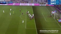 Miralem Pjanić 0-1 Great Free-Kick Goal - Torino - AS Roma Serie A 05.12.2015 HD