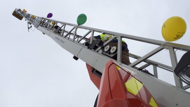 Téléthon chez les pompiers