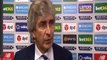Manuel Pellegrini Post-Match Interview - Stoke City vs Manchester City 2-0 -