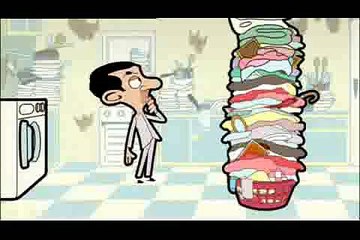 Spring clean_Mr. Bean  - animated series