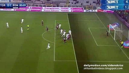 0 1 Miralem Pjanić Free Kick Goal Torino AS Roma Serie A 05.12.2015 HD