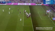 Miralem Pjaniu0107 0-1 Great Free-Kick Goal - Torino - AS Roma Serie A 05.12.2015 HD