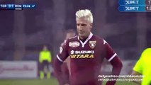 Maxi Lopez 1-1 Incredible Last Minute Penalty-Kick | Torino - AS Roma Serie A 05.12.2015 HD