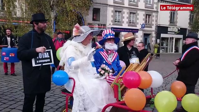 Saint-Brieuc. 50 manifestants contre le traité Tafta