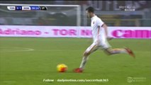 0-1 Miralem Pjanić Fantastic Free-Kick Goal _ Torino v. Roma - 05.12.2015 HD