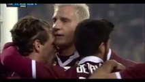 Maxi López Goal - Torino 1-1 AS Roma - 05-12-2015 -