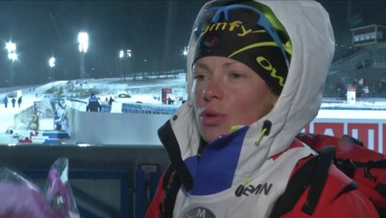 Télécharger la video: Biathlon - CM - Ostersund : Dorin-Habert «Ça reste un très bon début de saison»