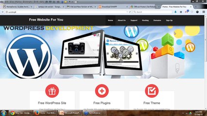 WordPress Training Class 2 Wordpress installation