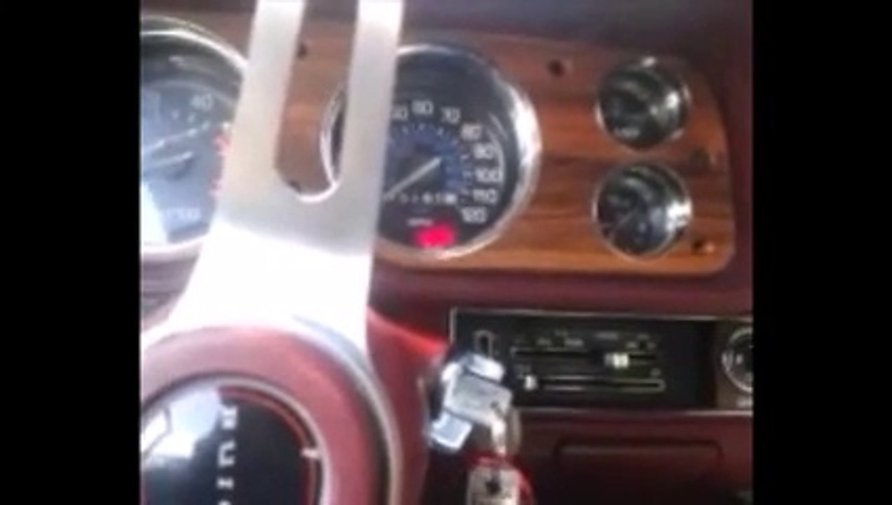 1975 Buick Skyhawk, start up and test