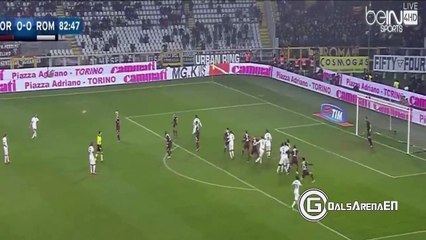 اهداف مباراة روما 1-1 تورينو