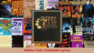 PDF Download  Jethro Tull Complete Lyrics PDF Full Ebook